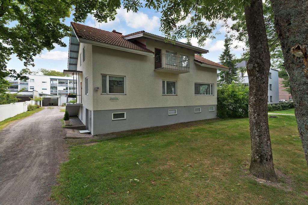 Majoitushuoneisto Tuomipuisto Apartment Naantali Exterior photo